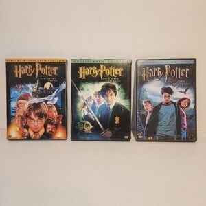 Harry Potter 1-3 DVD Movies